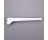 KV 27002 8" SINGLE TRACK BRACKET TITANIUM 180TI8