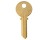 ILCO 20091 Y1-BR-250 YALE KEY BLANK