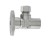 PLUMB PAK PP60PCLF QRTR TURN ANGLE VALVE 1/2" COP SWEAT X 3/8" OD