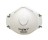 SAS 8611A ALLPRO N95 VALVED PARTICULATE RESPIRATOR 10 PACK