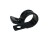 GARDNER BENDER PPC-1550UVB PLASTIC CABLE CLAMP UVB BLACK 1/2" DIA 12/BAG