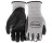 BOSS B31181-M TACTILE GRIP GRAY/BLACK DOTTED GLOVES