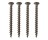 PRIME SOURCE 2CDWS1 2" BLACK COARSE THREAD DRYWALL SCREWS 1 LB 10337