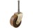 SHEPHERD 9051 1-5/8" WOOD WHEEL FURNITURE CASTER STEM 02 (2CD)