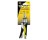 G-FORCE 21306 6-1/2" LONG NOSE LOCKING PLIERS ERGO GRIP