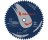 BOSCH DCB1060 DAREDEVIL 10" X 60T FINE FINISH CIRCULAR SAW BLADE