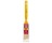 WOOSTER SOFTIP Q3208 1" WHITE NYLON/GOLD POLY CHISEL TRIM ANGLE SASH BRUSH