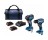 BOSCH GXL18V-27B22 18V 2-TOOL 1/4" IMPACT DRIVER/DRILL COMBO KIT