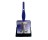 VELVET TOUCH 40040 4" BLACK BLENDED BRISTLE VARNISH BRUSH