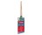 WOOSTER HOOK & HOLD 5300-2 2" THIN ANGLE RATTAIL SOFT POLYESTER BLEND BRUSH
