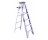 LOUISVILLE LADDER AS3006 6' TYPE IA ALUMINUM STEPLADDER