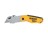 DEWALT DWHT10261 FOLDING RETRACTABLE AUTO-LOAD KNIFE PUSH BUTTON BLADE CHANGE