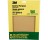 3M SAN-PAK 9001NA 9" X 11" FINE 150 GRIT ALUMINUM OXIDE SANPAPER 5 SHEETS