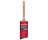 WOOSTER SILVER TIP 5228 2-1/2" SEMI OVAL THIN ANGLE SASH BRUSH POLYESTER BLEND