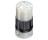 LEVITON 065-04729-00C 15A-125V LOCKING NYLON CONNECTOR 2 POLE 3 WIRE BLACK/WHT