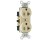 PASS & SEYMOUR  CRB5362ICC12 20A 125V CC12 CONSTRUCT DUPLEX RECEPTACLE IVORY