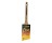 ARROWORTHY 3860-0250 2-1/2" CHYLYN RATTAIL ANGLE SASH PAINT BRUSH