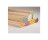 CINDOCO WOOD RCT3448 3/4" X 48" COLOR CODED UPC'D HARDWOOD DOWELS RED