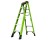 LITTLE GIANT 15796 A FORCE TYPE 1A 6' 300 LB RATED FIBERGLASS STEP LADDER