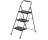 MR BRANDS 1644 TRUHOME 3 STEP STOOL METAL LADDER ANSI II