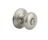 KWIKSET 730J-15 CP JUNO SATIN NICKEL PRIVACY KNOB 97300-699