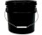 ENCORE 1000596 3.5 GAL BLACK .90 MIL ECOBLEND PAIL