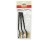 HYDE 46630 BRASS BRISTLE MINI BRUSHES 3 PIECE SET