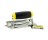 G-FORCE 70218 6" X 3" GROOVER STAINLESS STEEL BLADE ERGO GRIP HANDLE