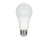 SATCO S28790 15.5W A19 LED BULB MED BASE 120V 5000K 4-PACK 220' BEAM SPREAD