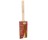 VELVET TOUCH MONET A1 2" ANGLED OVAL TRIM PAINT BRUSH