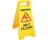 CITY STRENGTH 8001 "CAUTION" WET FLOOR SIGN