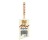 ELDER & JENKS E11894 3" SHIPMATE ANGULAR WHITE 100% CHINA BRISTLE PAINT BRUSH
