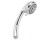 PLUMB PAK K721CP HANDHELD SHOWER HEAD 5 FUNCTION 1.8 GPM CHROME