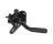 NATIONAL N101-121 V21 BLACK FINISH AUTOMATIC GATE LATCHES WITH 4" BAR