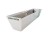 USG 340407 14" CLASSIC STAINLESS STEEL MUD PAN