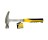 G-FORCE 21084 16 OZ RIP HAMMER SOLID STEEL WITH ERGO GRIP HANDLE