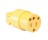 PASS & SEYMOUR  4887Y 15A/125V 3-WIRE CONNECTOR