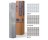 NEW YORK WIRE FCS9408M 32" X 100' CHARCOAL ALUMINUM SCREEN WIRE (18 X 16 MESH)
