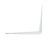 G-FORCE 41157 8" X 10" WHITE SHELF BRACKET