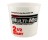 IPL 1044481 CLEAR 2-1/2 QUART MULTI-MIX ALL PURPOSE CONTAINER