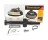 DUSTLESS D5850 7" DUSTBUDDIE XP DUST SHROUDS W/18" FLEX HOSE - 7"-9" GRINDERS