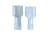 GARDNER BENDER 20-153P F.I. DISCONNECT M/F PAIRS #16-#14 AWG BLUE 10PRS/CLAM