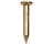 OOK 50034 ASSORTED BRASS PLATED BENDLESS NAILS (10PK) 1", 1-1/4", 1-1/2", 2"