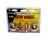 G-FORCE 80039 ENTRY BALL KNOB LOCKSET POLISHED BRASS SC1 KEYWAY KEYED DIFFEREN