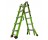 LITTLE GIANT 17122 CONQUEST 2.0 1A 9.5'-19' F/G ARTICULATED EXTENSION LADDER