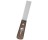 WARNER TOOL 604 3/4" FULL FLEXIBLE PUTTY KNIFE CARBON STEEL ROSEWOOD HANDLE