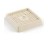 SHEPHERD 9168 3" SQUARE SMOOTH RUBBER FURNITURE CUP OFF WHITE (2CD)