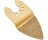 DEWALT DWA4243 CARBIDE FLUSH CUT FINGER OSCILLATING BLADE