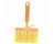 DQB 11952 7" WHITE TAMPICO PASTE BRUSH 2 ROW 3" TRIM HARDWOOD 6-3/4" HANDLE