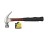 G-FORCE 21020 20 OZ CLAW HAMMER RED FIBERGLASS HANDLE WITH RUBBER GRIP